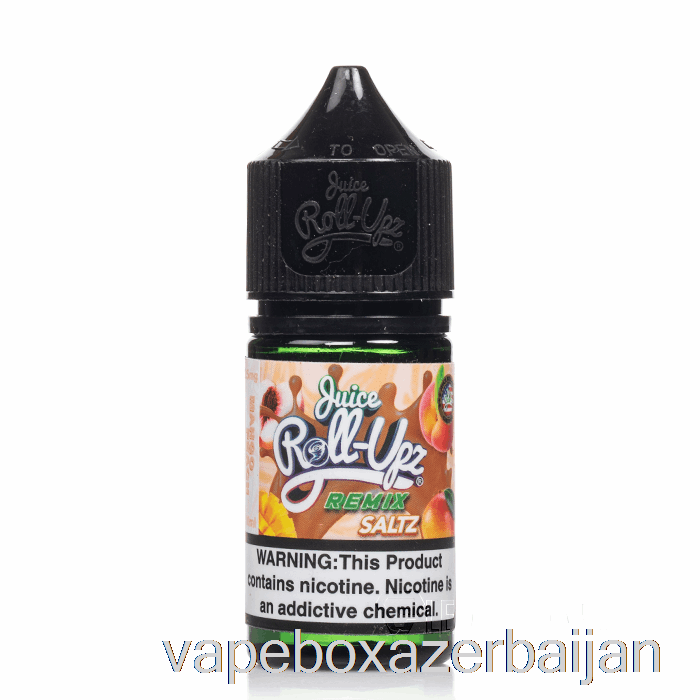 Vape Baku Mango Peach - Juice Roll Upz Remix Salts - 30mL 25mg